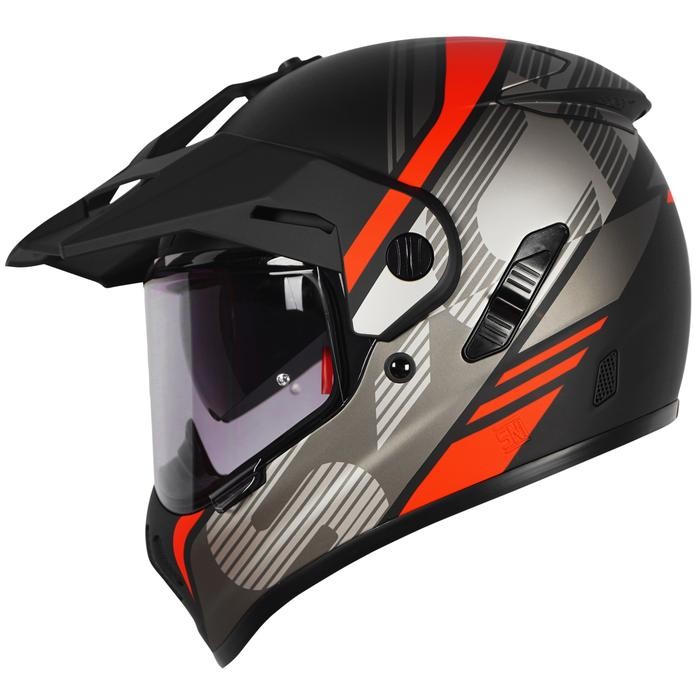 NJS S-Cross Venturo - Helm Fullface | NJS Scross | Scross | NJS Adventure | NJS Touring | Helm Touri