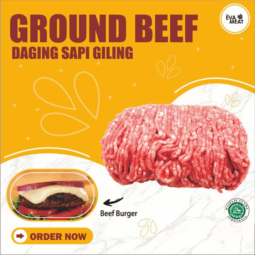 

daging cincang - daging giling - ground beef - minced beef - burger - patty - daging cincang bandung