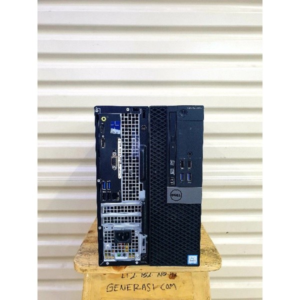Pc Dell optiplex 3040 Dan 5040 Sff slim soket 1151 suport proce gen 6 kosongan