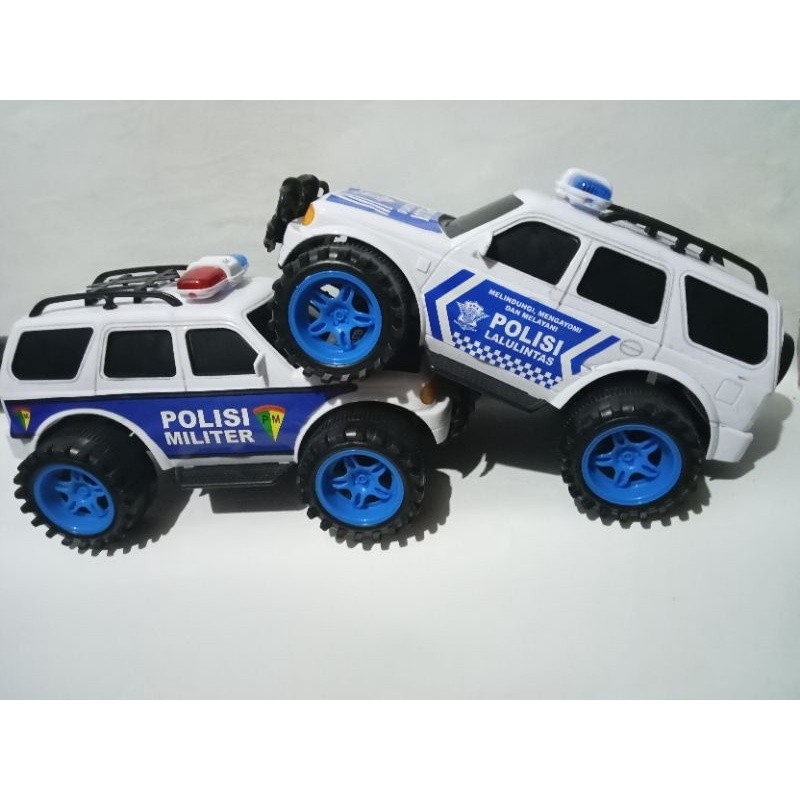 Mainan Mobil Oct6053 Mobil Patroli Polisi Mainan Mobil Mobilan Mainan Bayi Mainan Mobil Jeep Harga Grosir Bisa Cod