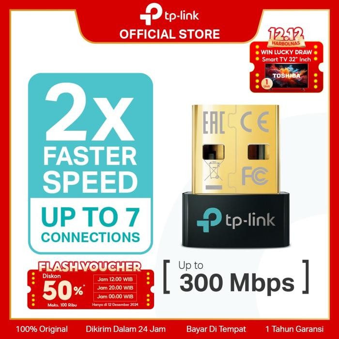 TP-Link UB500 bluetooth dongle tp link ub500 Bluetooth receiver usb 5.0 adapter pc receiver Mini Wir