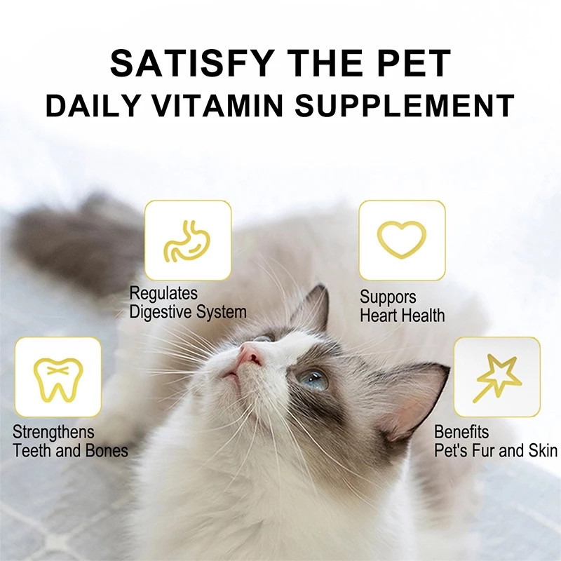 Pettallova Vitamin Kucing Flu Berat & Pilek Obat Flu Berat Kucing Ampuh Obat Flu Batuk Pilek Kucing
