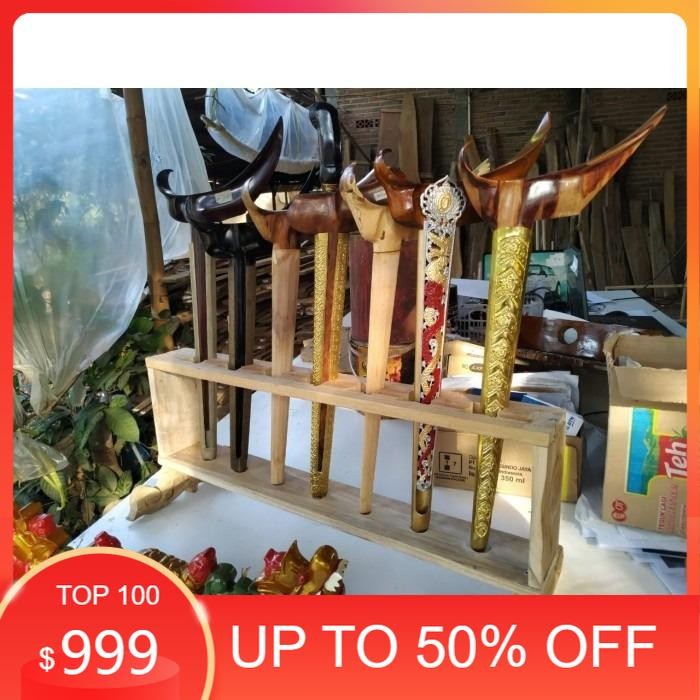 jagrak keris patrem dan dibuat dari kayu jati termurah mentah bisa untuk patrem dan keris biasa bk K