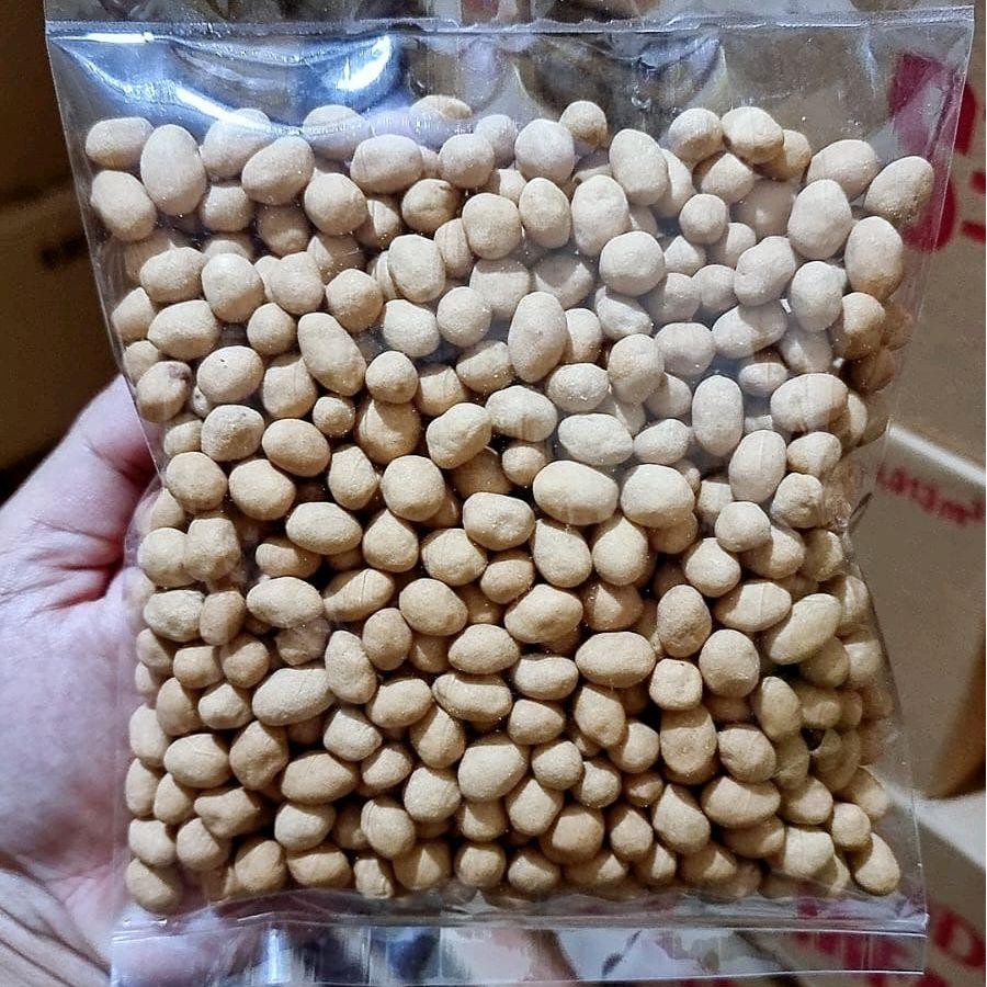 

KACANG ATOM OVEN 200GR KACANG TELUR GURIH SNACK CEMILAN