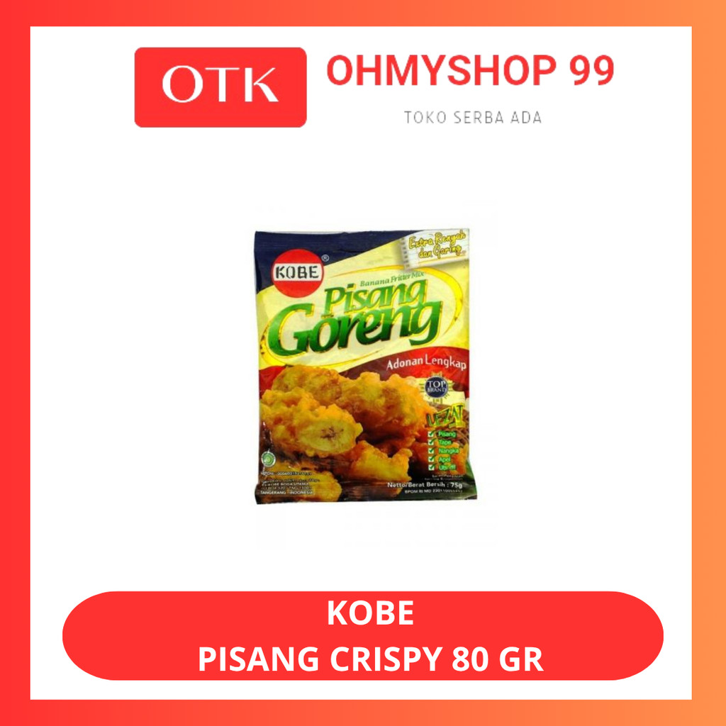 

Kobe Tepung Pisang Crispy 80gr