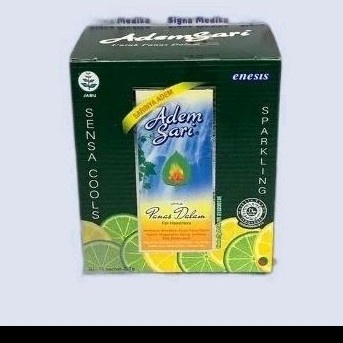 

adem sari dus BESAR 12 sachet 7gr - ARM