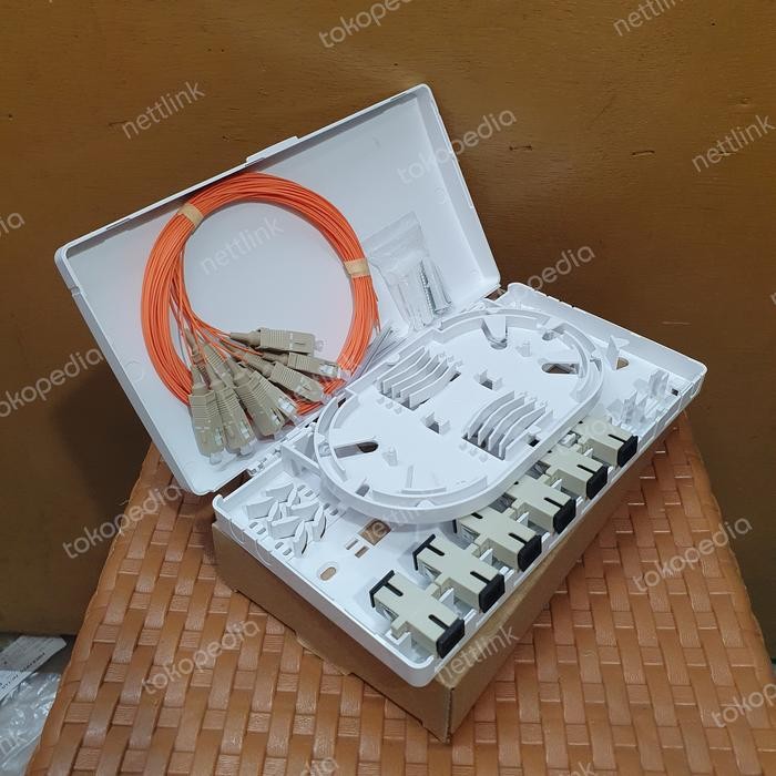 roset fo 6 core sc multimode fullset , otb wall 6 core multimode