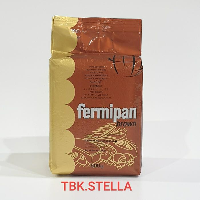 

RAGI INSTAN FERMIPAN BROWN 500 GR