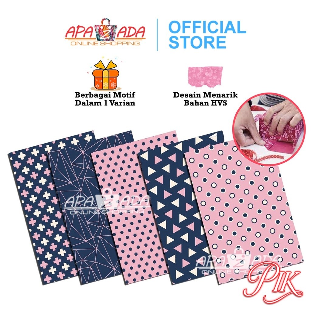 

Kertas Kado Grosir Motif Mix Isi 20 Pcs / Kertas Kado HVS / Bungkusan Kado Hadiah Murah