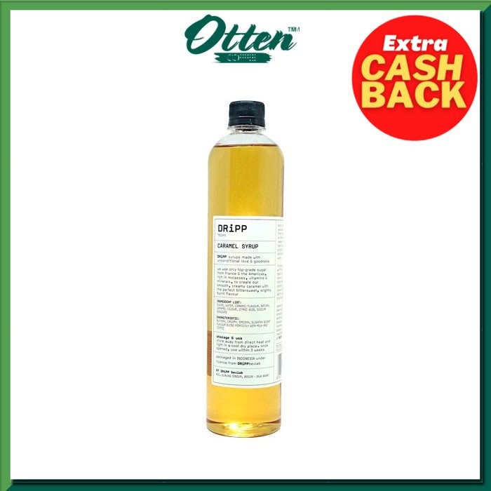 

DRiPP - Syrup Caramel 760ml - Minuman Sirup Rasa Karamel