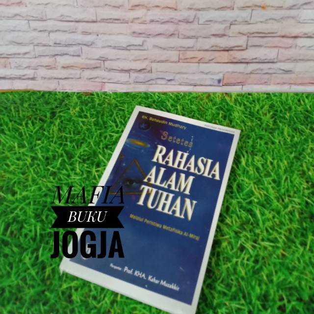 Setetes rahasia alam tuhan