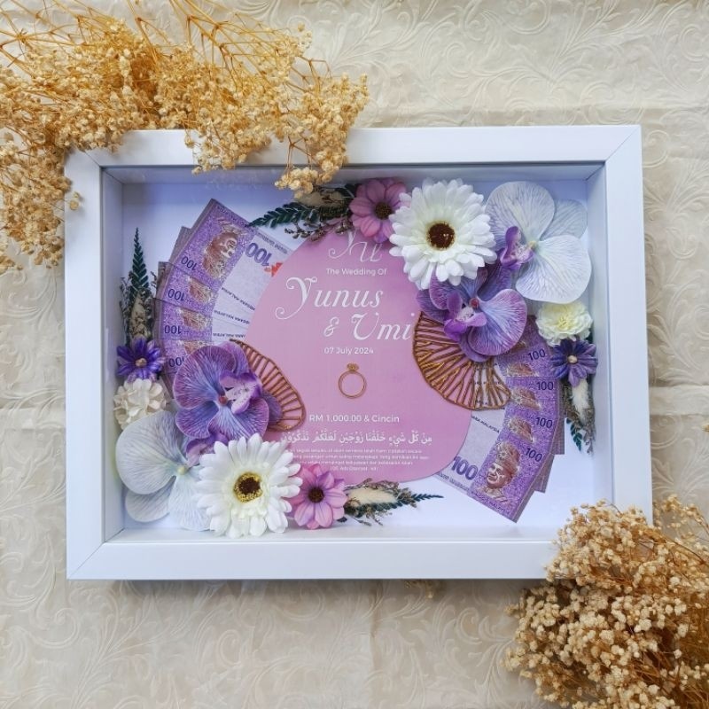 Mahar Termurah 30x40cm mahar Anggrek murah