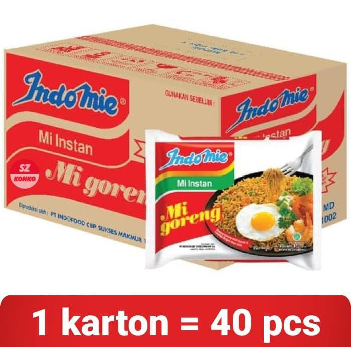 

INDOMIE Indomie Goreng Per Dus original isi 40 pcs