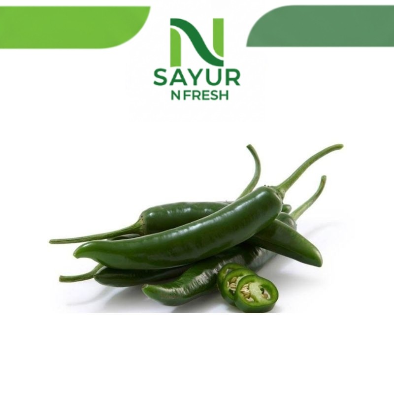 

CABE HIJAU BESAR 50GR CABAI