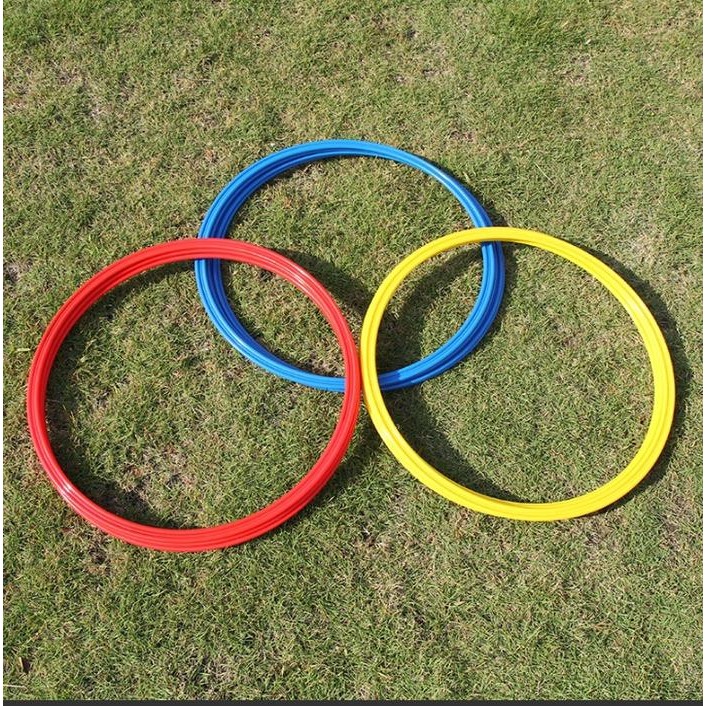 

Agility Ring Cirle 30cm dan 40cm set isi 5 pcs - 30cm