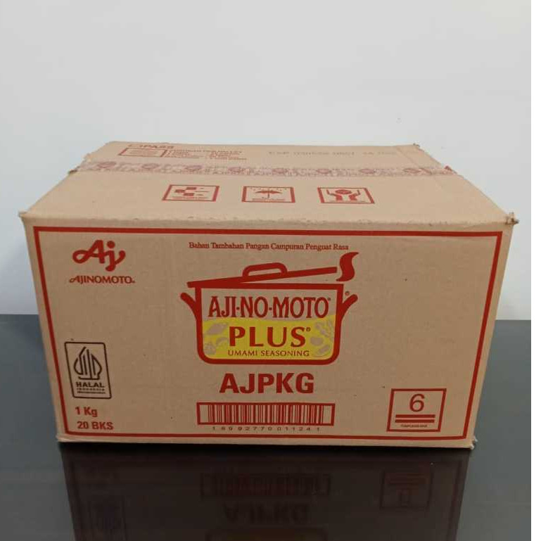 

AJINOMOTO Plus penyedap rasa / Karton 1kg x 20 bks