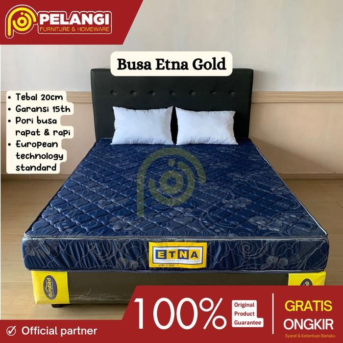 (Pengiriman Hanya Area Solo Raya) Kasur Busa Etna Gold | Kasur Busa | Busa | Tempat Tidur Busa | Bus