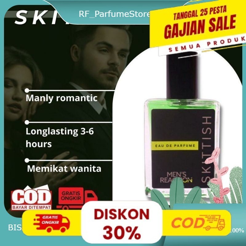 Parfum Men's Reaction skittish