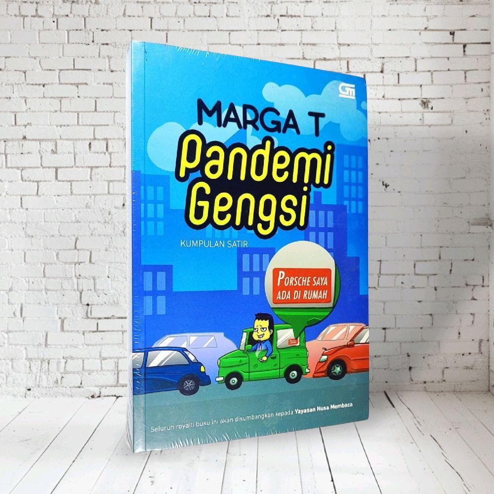 PANDEMI GENGSI kumpulan satir by MARGA T.