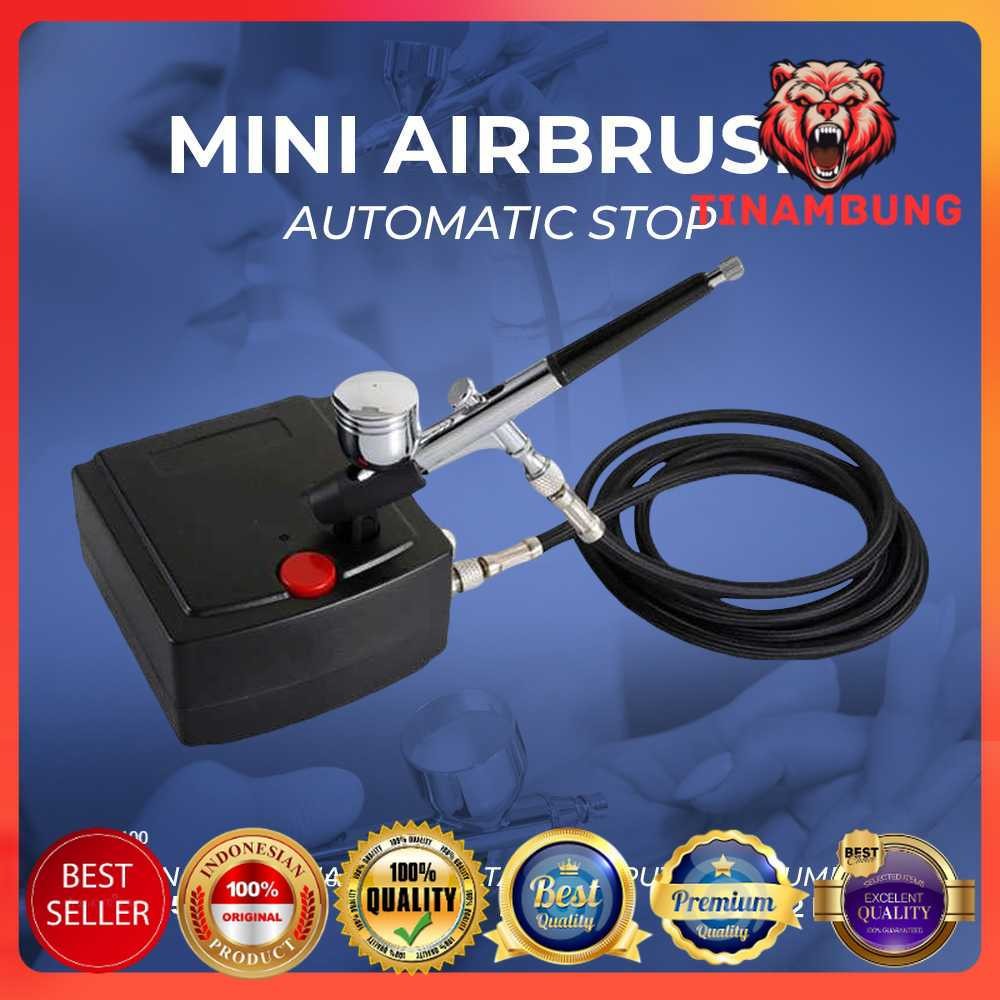 

Humble Mini Airbrush Automatic Stop Double Action Spray Paint Art - T100