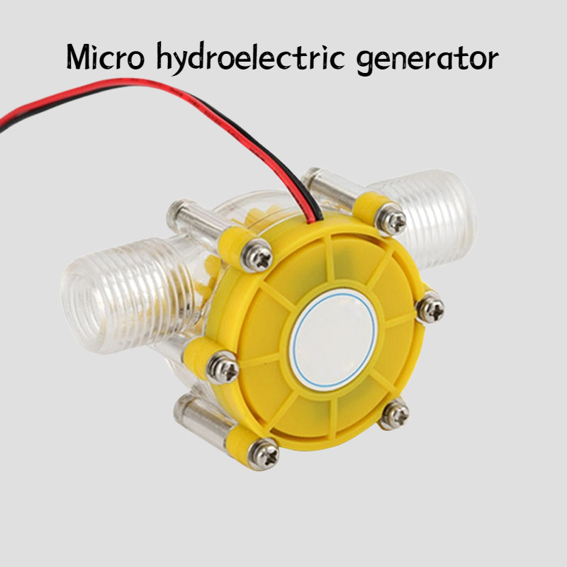 Generator Mikrohidro Generator Dc 12V Generator Generator Uji Hidro Kecil Jenis Pipa