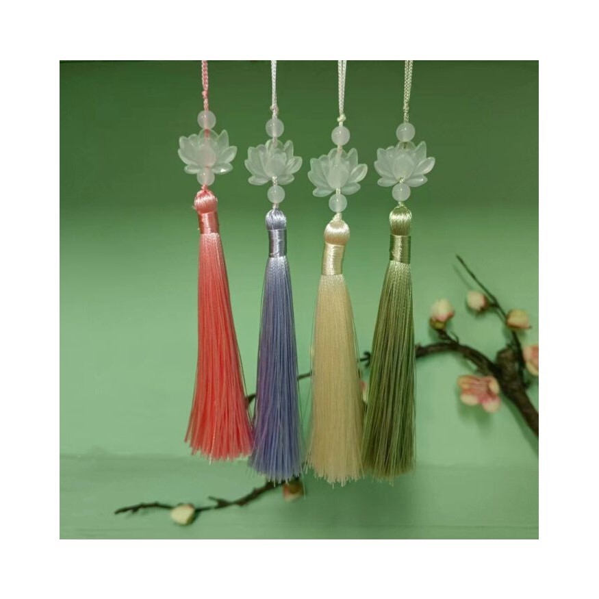 Gantungan Imlek Hiasan Pohon Meihua Sakura Bunga Lotus Dekorasi Hiasan Tahun Baru China Hampers CNY