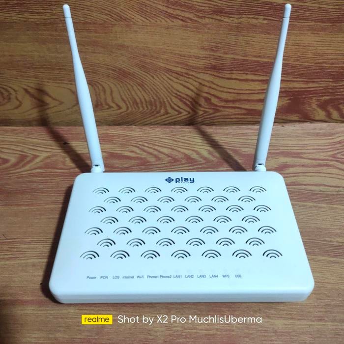 router ZTE GPON ONT F609 ZXHN wireless modem Access Point RT RW netNew