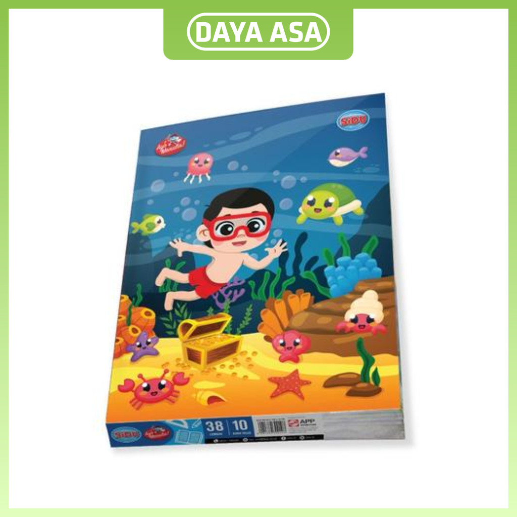 

1 pcs BUKU TULIS SIDU NOTE CATATAN KERTAS 38 LEMBAR SINAR DUNIA