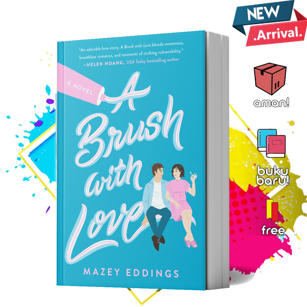 A Brush with Love by Mazey Eddings