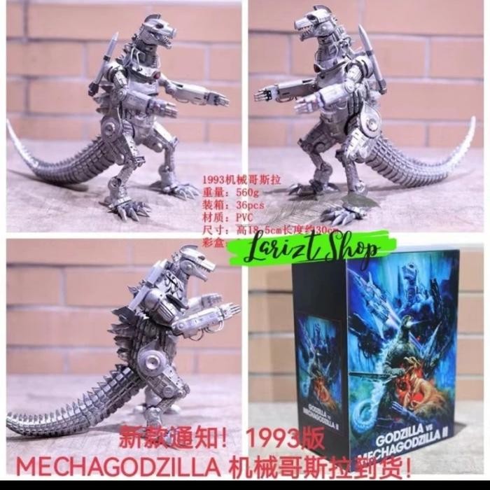 MAXX SH Monster Arts King Mecha Godzilla 2021 Versus Kong Recast Figure - Neca Mecha