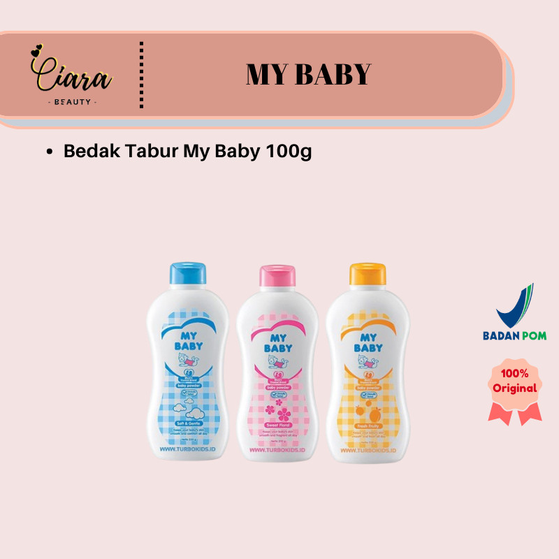 My Baby Powder / Bedak Bayi 100 gr