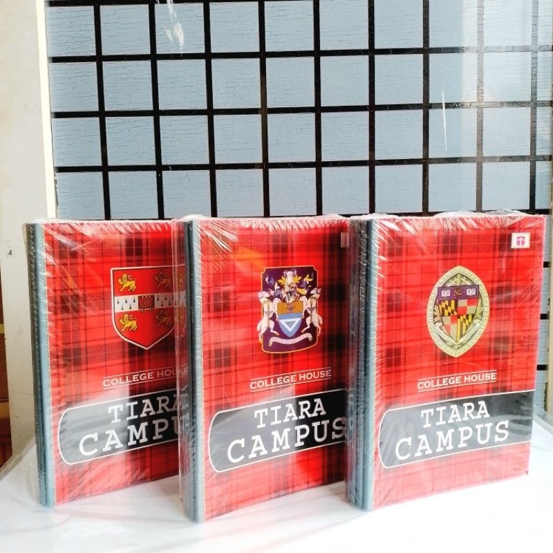 

Buku Tulis Campus Tiara Maxy 50 Lembar 80 Gsm ( 1Pak/10Buku ) RB9