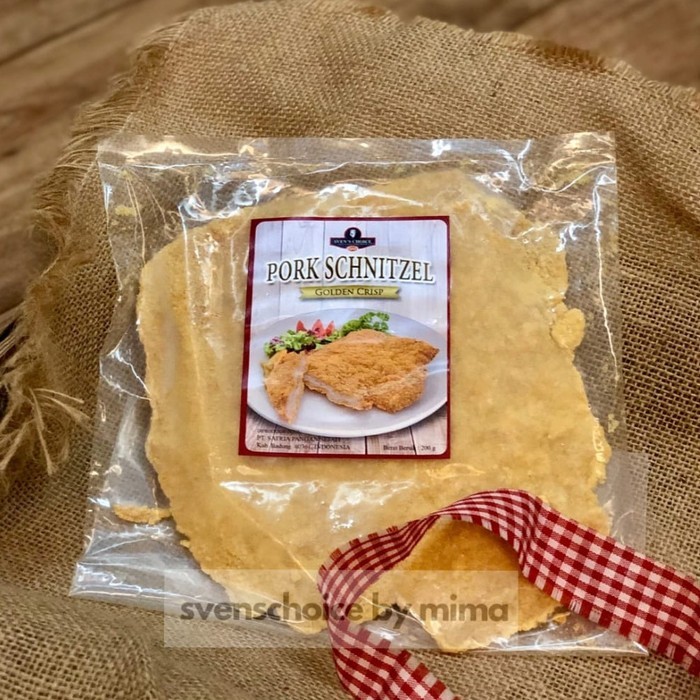 

SVEN'S CHOICE Pork Schnitzel Daging Babi Goreng 200gr