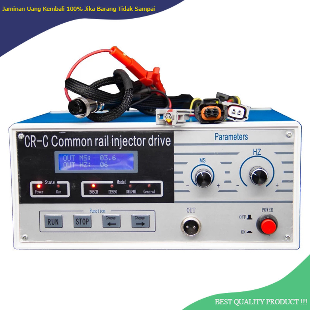 CR-C Multifunction Common Rail Injector Tester Diesel Common Rail Injector Drive Fuel Injector Repai