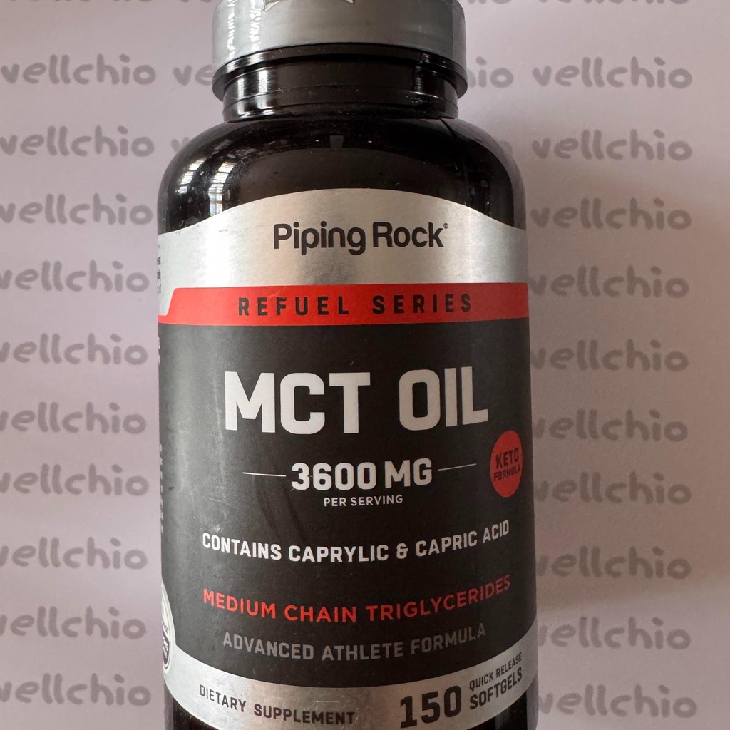 MCT oil 3600 mg 150 softgel USA keto energy
