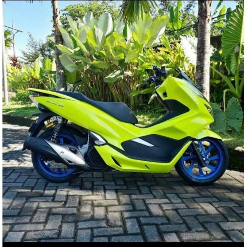 Skotlet stiker Hijau Stabilo Stiker Sekotlet Stabilo Kuning Lemon Sticker Skotlite Motor Mobil Otomo