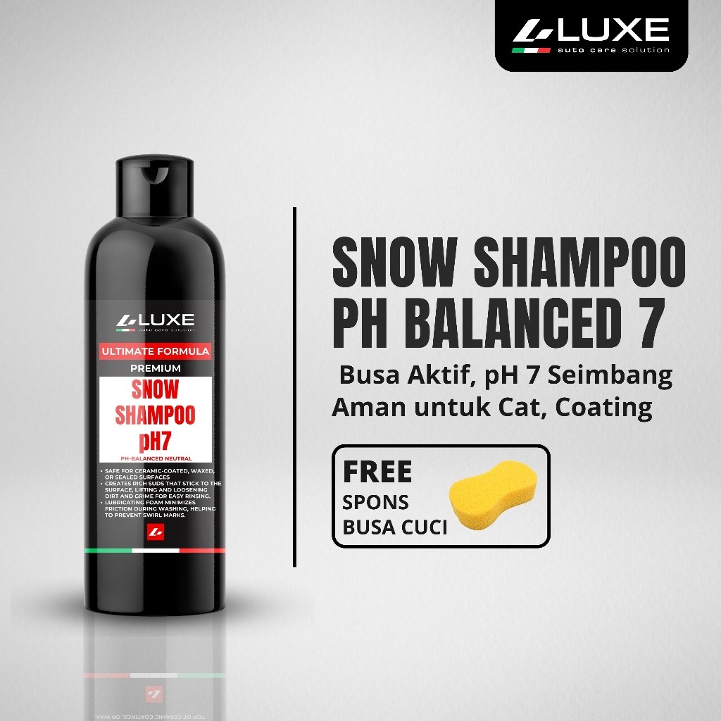 Shampoo Sabun Cuci Salju Busa Tebal, pH 7 Seimbang Tidak Merusak Cat – Shampoo pH Balanced 7