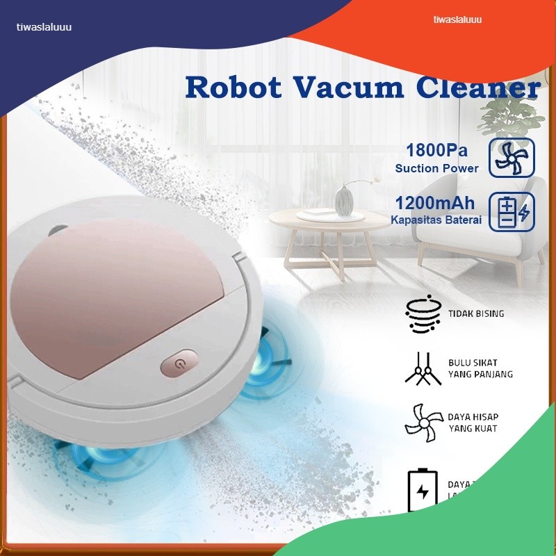 Robot Vacum Cleaner/3 in 1 Robot Vacum/Robot Cleaner/Robot Vacum Cleaner Sweeping Robot / SMART VACU
