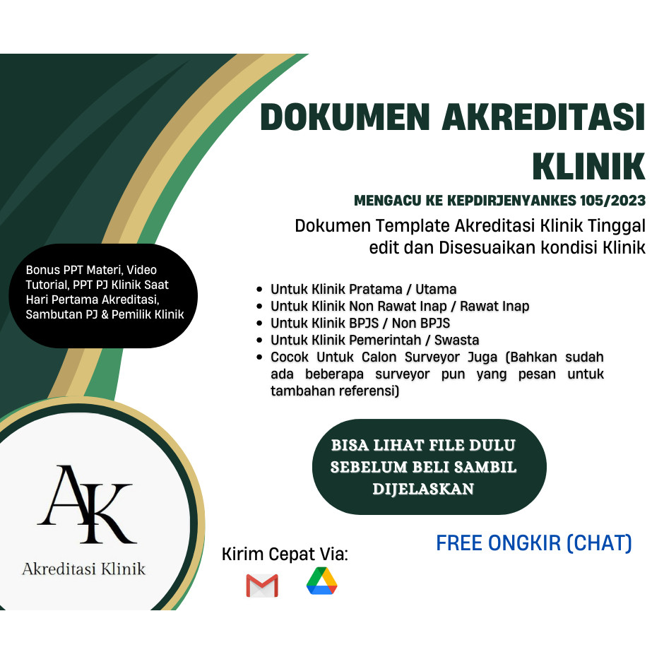 Akreditasi Klinik Update 2025 + Video Tutorial