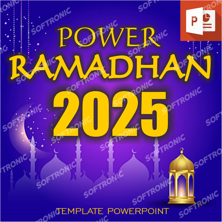 Power Ramadhan Template PowerPoint 2025