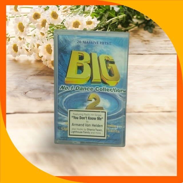 Kaset Pita 20 Massive Hits BIG