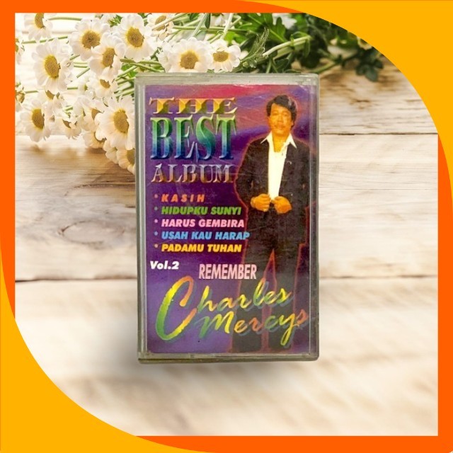 Kaset Pita The Best Charles Mercys