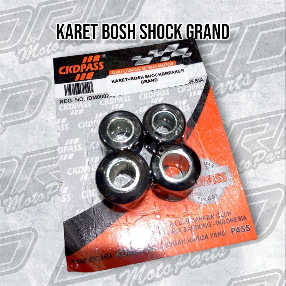 KARET BOSH SHOCK BELAKANG GRAND PRIMA STAR LEGENDA IMPRESA SUPRA LAMA KARISMA SUPRA X125 KIRANA