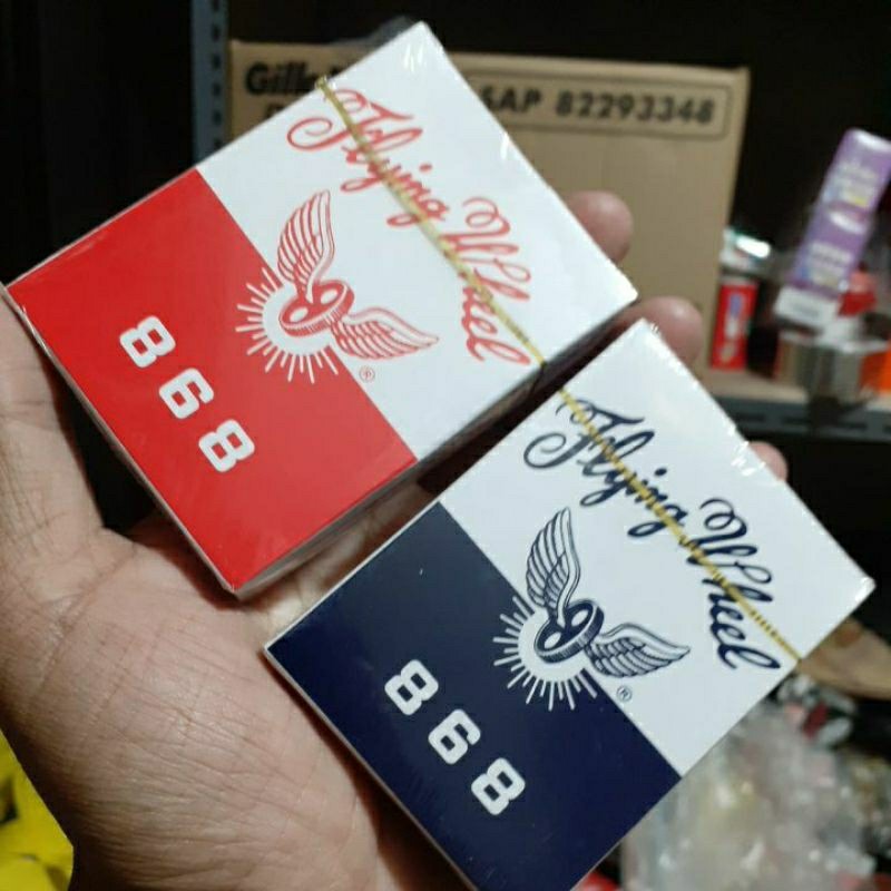 Kartu Remi Full House - Licin, Glossy, Slick -Flying Wheel 1 Pack Original Tebal & Licin