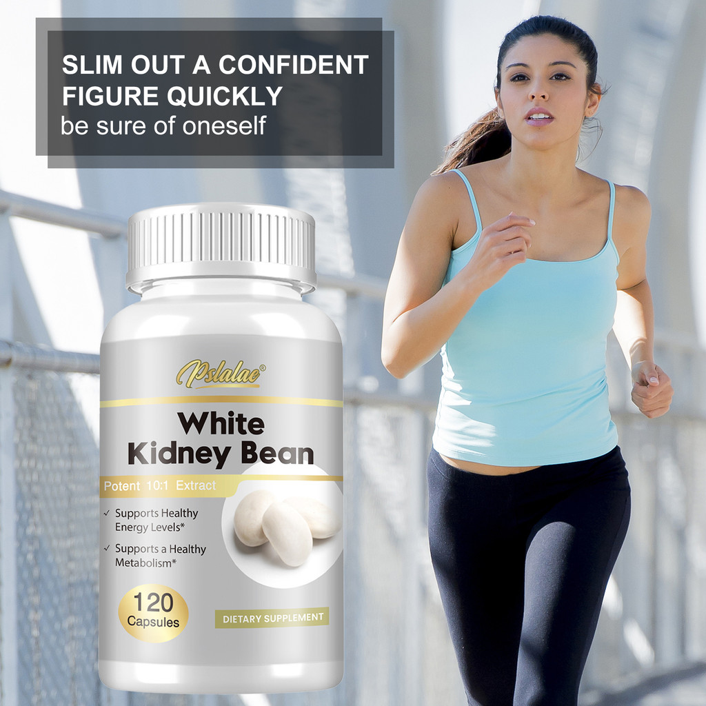 Kapsul Ekstrak White Kidney Bean - untuk Dukung Diet Sehat & Metabolisme