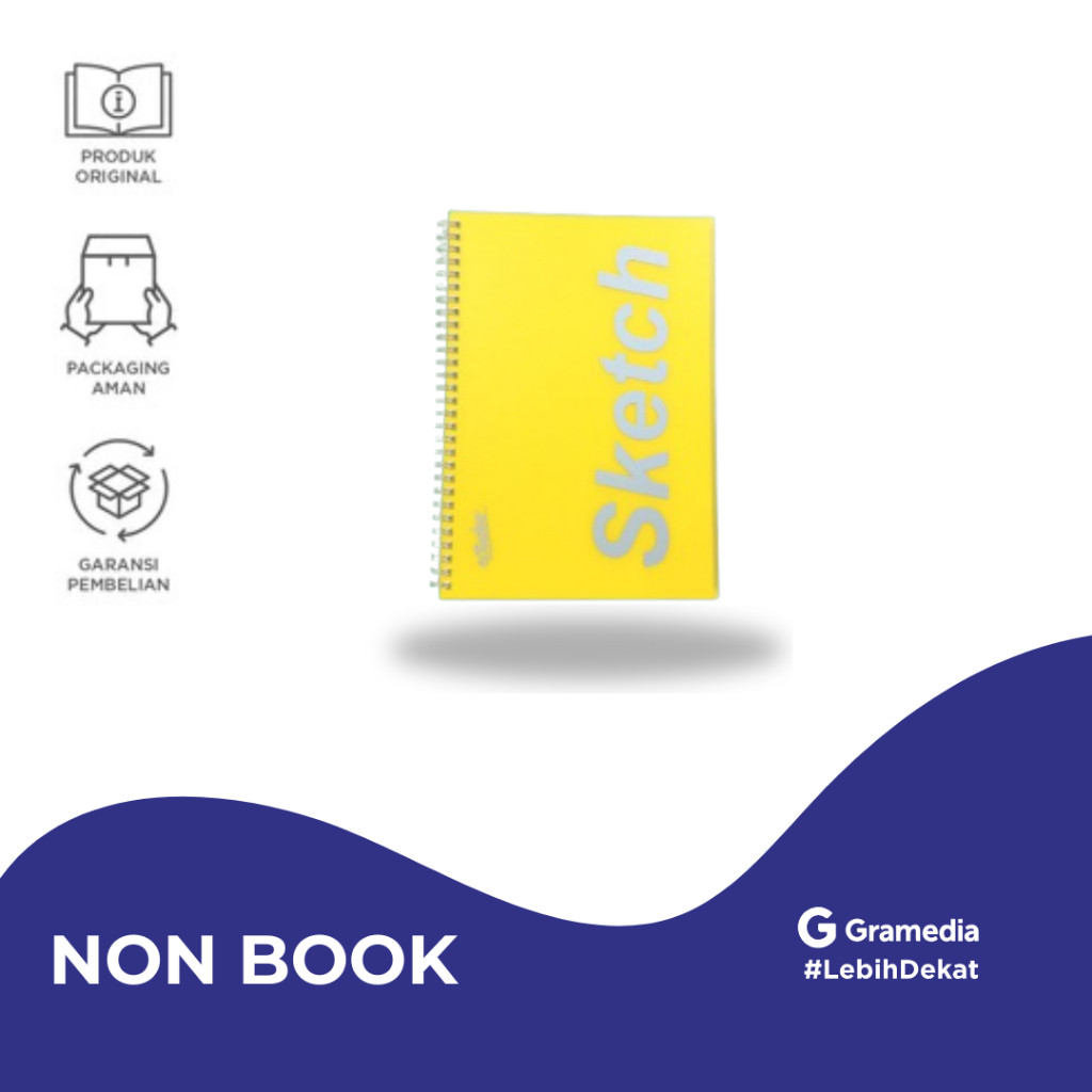 Estudee Sketchbook - Gramedia Jember
