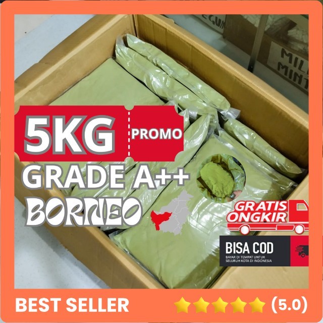 

HARGA PROMO Super Green A+++ 5kg
