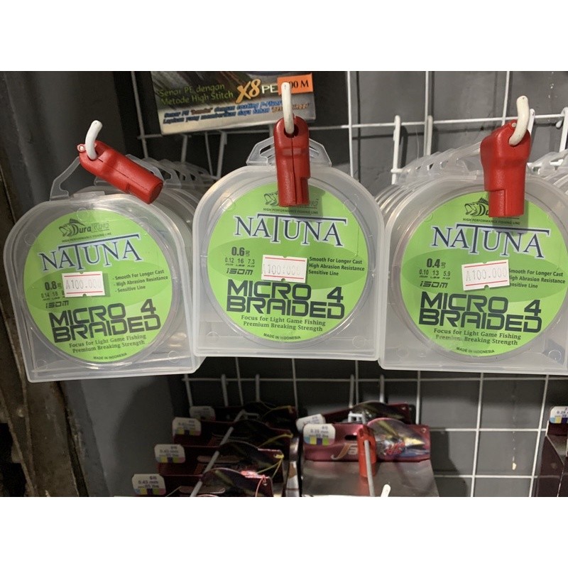 PE DURAKING NATUNA MICRO X4 150M