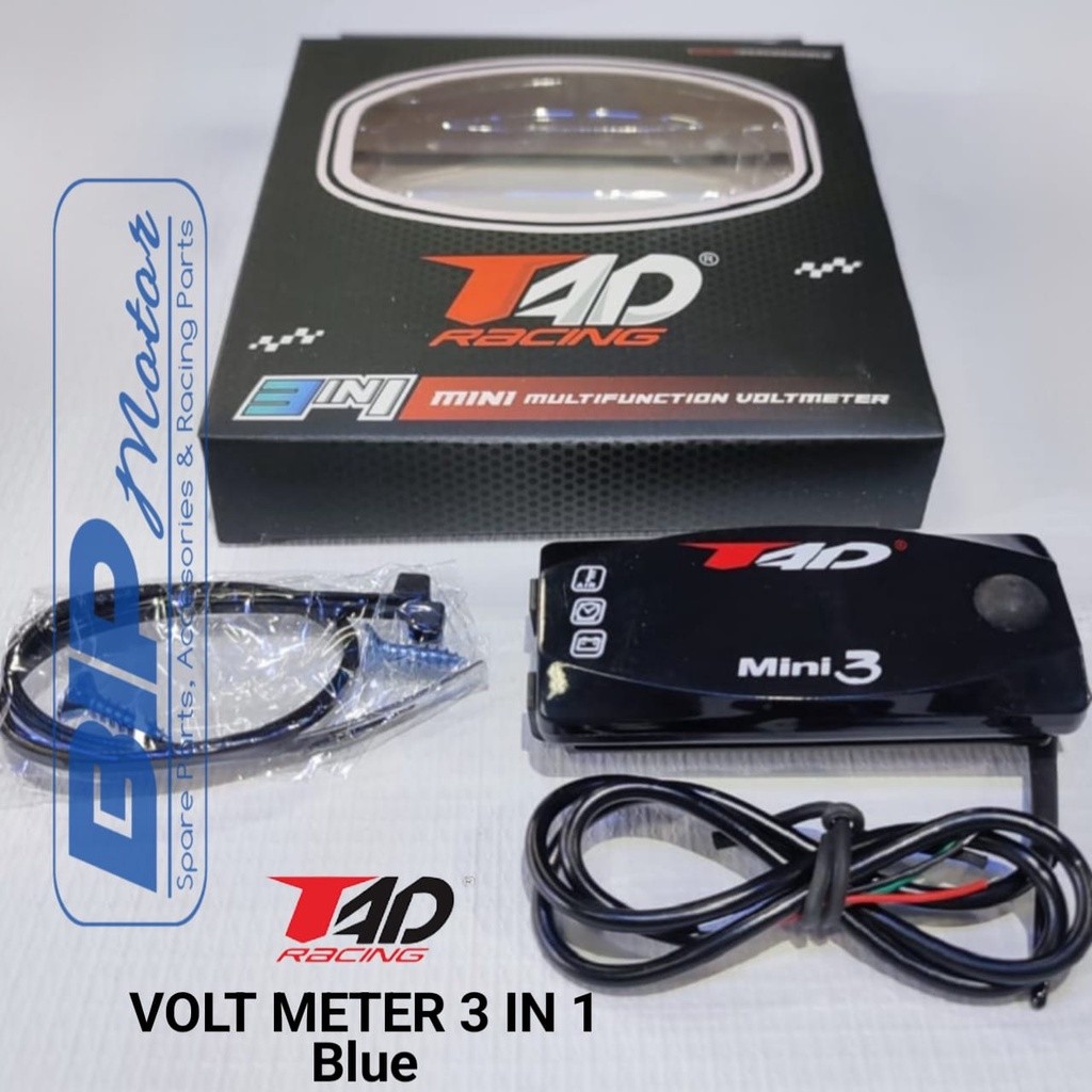 VOLT METER 3 IN 1 TADCO