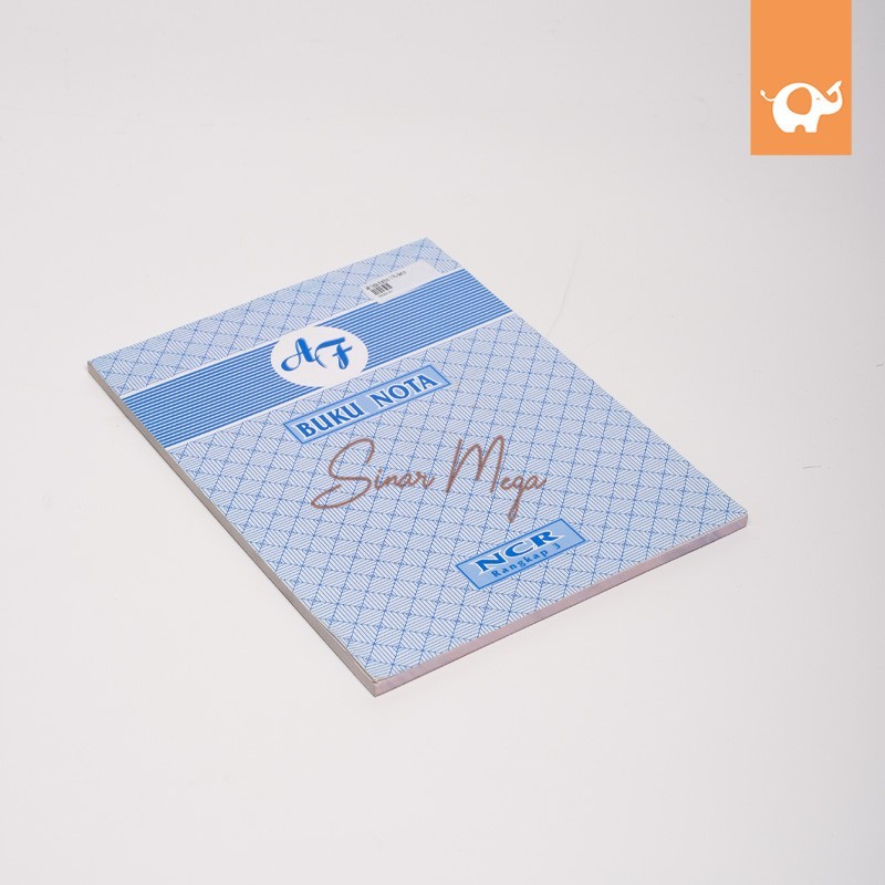

AF Buku Nota Kontan 3 Ply Besar (POTRAIT) / Kertas Murah Berkualitas